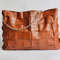 Vegan Accessories Leather Bag Brown