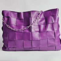 Vegan Accessories Leather Bag Purple