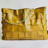 Vegan Accessories Leather Bag Yellow